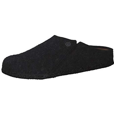Birkenstock Herren Zermatt Anthracite, Wool Felt FLIP Flops, anthrazit, 46 EU Birkenstock Herren Zermatt Anthracite, Wool Felt FLIP Flops, anthrazit, 46 EU