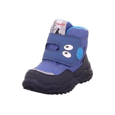 Superfit Baby-Jungen Glacier Schneestiefel, BLAU/TÜRLKIS 8000, 20 EU Superfit Baby-Jungen Glacier Schneestiefel, BLAU/TÜRLKIS 8000, 20 EU