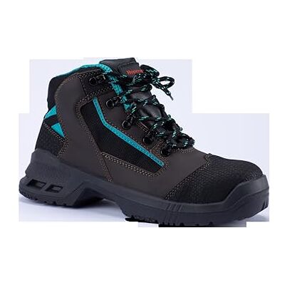 Honeywell 6246102 Bacou Cerata S3 HI CI SRC Arbeitsschutzschuhe, wasserfest, 200J Spacium-Zehenkappe, pannensichere Edelstahlsohle, Größe 43 (1 Paar) Honeywell 6246102 Bacou Cerata S3 HI CI SRC Arbeitsschutzschuhe, wasserfest, 200J Spacium-Zehenkappe, pannensichere Edelstahlsohle, Größe 43 (1 Paar)