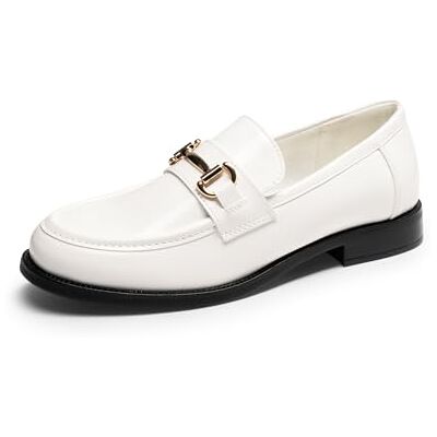 DREAM PAIRS Penny Loafer Damen Mokkassin Slipper Klassischer Stil, Bequeme PU oder Lackleder, Weiches Futter, Bequeme 4mm Sohle, Rutschfeste TPR-Sohle, für jede Saison DREAM PAIRS Penny Loafer Damen Mokkassin Slipper Klassischer Stil, Bequeme PU oder Lackleder, Weiches Futter, Bequeme 4mm Sohle, Rutschfeste TPR-Sohle, für jede Saison