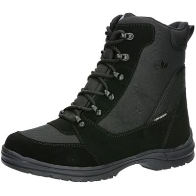 Lico Herren Skokie Winterstiefel, Schwarz, 45 EU Lico Herren Skokie Winterstiefel, Schwarz, 45 EU