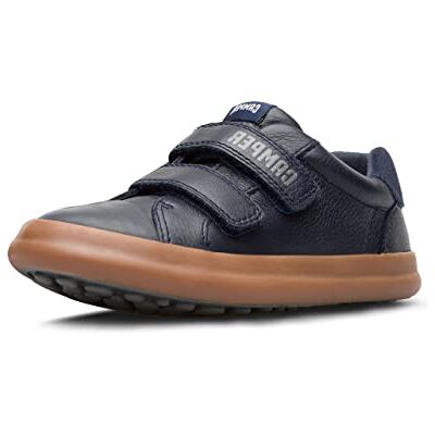 Camper Jungen Pursuit Kids Sneaker, Navy, 25 EU Camper Jungen Pursuit Kids Sneaker, Navy, 25 EU