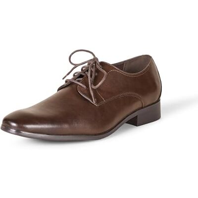 Amazon Herren Derby-Schuhe, Dunkelbraun, 39.5 EU Amazon Herren Derby-Schuhe, Dunkelbraun, 39.5 EU