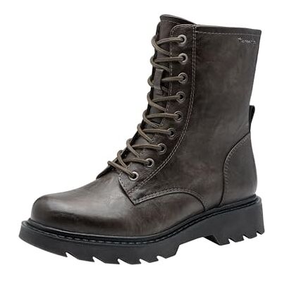 Tamaris Damen Stiefel Leder braun 38 Tamaris Damen Stiefel Leder braun 38