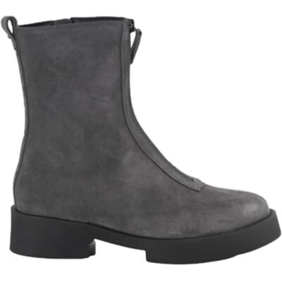 Comma Damen Stiefel – Velourleder mit Reißverschluss Comma Damen Stiefel – Velourleder mit Reißverschluss