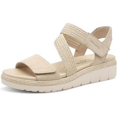Tamaris Damen Sandaletten, Frauen Sandalen,Wechselfußbett,Comfort Lining Tamaris Damen Sandaletten, Frauen Sandalen,Wechselfußbett,Comfort Lining