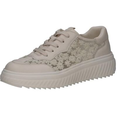 CAPRICE Damen Sneaker flach, Gelb (Vanilla Comb), 39 CAPRICE Damen Sneaker flach, Gelb (Vanilla Comb), 39