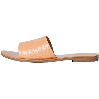 find. FIND Flat Simple Mule, Offene Sandalen, Orange (Apricot Croc), 39 EU (6 UK) find. FIND Flat Simple Mule, Offene Sandalen, Orange (Apricot Croc), 39 EU (6 UK)