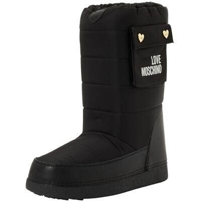 Love Moschino Damen Ja24452g0nisl000 Stiefelette, Schwarz, 41 EU Love Moschino Damen Ja24452g0nisl000 Stiefelette, Schwarz, 41 EU