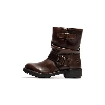 FLY London Damen NIRE178FLY Fashion Boot, DK. Brown, 35 EU FLY London Damen NIRE178FLY Fashion Boot, DK. Brown, 35 EU