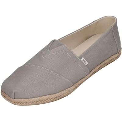 TOMS Herren Alpargata Rope Classic Flacher Slipper, Blue Navy, 42 EU TOMS Herren Alpargata Rope Classic Flacher Slipper, Blue Navy, 42 EU