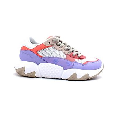 Guess Goldon, Damenschuhe mit Schnürsenkeln, Lilac, 35 EU Guess Goldon, Damenschuhe mit Schnürsenkeln, Lilac, 35 EU