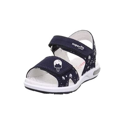Superfit Mädchen Emily Sandale, Blau, 24 EU Superfit Mädchen Emily Sandale, Blau, 24 EU