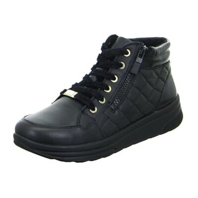 ARA Damen Sapporo Sneaker, SCHWARZ, 36.5 EU Weit ARA Damen Sapporo Sneaker, SCHWARZ, 36.5 EU Weit