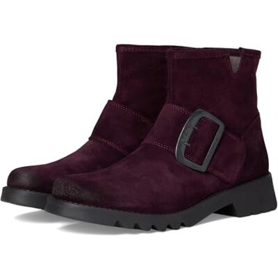 FLY London Damen RILY991FLY Fashion Boot, Purple, 39 EU FLY London Damen RILY991FLY Fashion Boot, Purple, 39 EU
