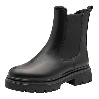 MARCO TOZZI Damen 2-26437-45 Chelsea-Stiefel, Black, 41 EU MARCO TOZZI Damen 2-26437-45 Chelsea-Stiefel, Black, 41 EU