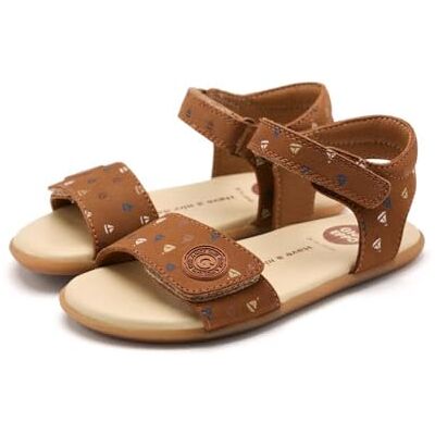 GIOSEPPO Baby-Jungen Royalston Flache Sandale, Leder, 22 EU GIOSEPPO Baby-Jungen Royalston Flache Sandale, Leder, 22 EU