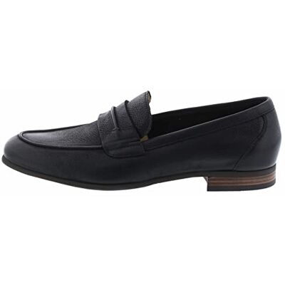 Sioux Herren 10420 Mokassin, Schwarz, 41 EU Sioux Herren 10420 Mokassin, Schwarz, 41 EU