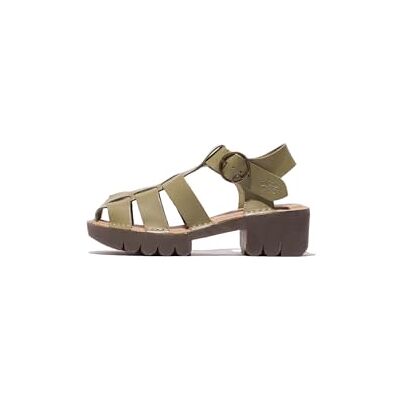FLY London EMME511FLY, Sandal Women's Fashion Shoes, SMOG, 39 FLY London EMME511FLY, Sandal Women's Fashion Shoes, SMOG, 39