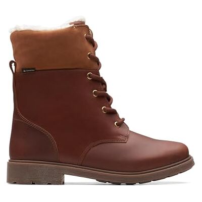 Clarks AstrolFurGTXO. Halblange Stiefel, Brown Leather, 35 EU Clarks AstrolFurGTXO. Halblange Stiefel, Brown Leather, 35 EU