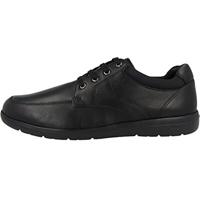 Geox Man U LEITAN Moccasins Black 39_EU Geox Man U LEITAN Moccasins Black 39_EU