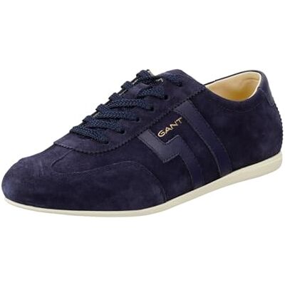 GANT FOOTWEAR Damen SPERLY Sneaker, Marine/Cream, 41 EU GANT FOOTWEAR Damen SPERLY Sneaker, Marine/Cream, 41 EU
