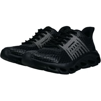 Bugatti Damen Sneaker 445AVO016900-1011, 40, Black/Dark Grey Bugatti Damen Sneaker 445AVO016900-1011, 40, Black/Dark Grey
