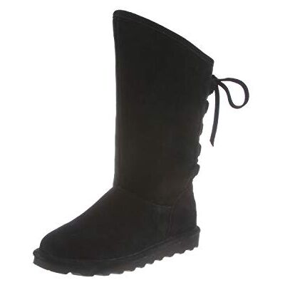 BEARPAW PHYLLY, Damen Schlupfstiefel, Schwarz (Black II 011), 36 EU (3 UK) BEARPAW PHYLLY, Damen Schlupfstiefel, Schwarz (Black II 011), 36 EU (3 UK)