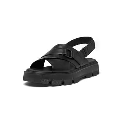 Sorel Damen Rein Cb Crisscross Sandale, Schwarz/Schwarz, 37.5 EU Sorel Damen Rein Cb Crisscross Sandale, Schwarz/Schwarz, 37.5 EU