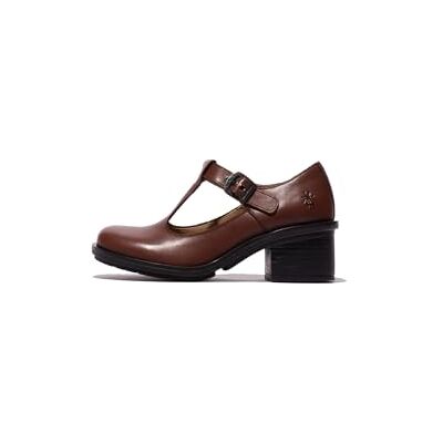 FLY London CADY180FLY, Mary Jane Women's Fashion Shoes, Brown, 41 FLY London CADY180FLY, Mary Jane Women's Fashion Shoes, Brown, 41