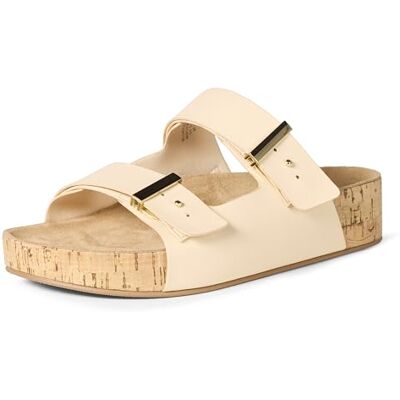 Amazon Damen Sandalen aus Kork, Beige, 37.5 EU Amazon Damen Sandalen aus Kork, Beige, 37.5 EU