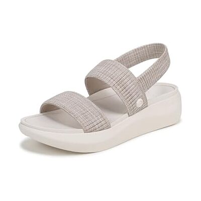 Vionic Damen Sky Flache Sandals, Beige, Mittel, EU 38.5 Vionic Damen Sky Flache Sandals, Beige, Mittel, EU 38.5