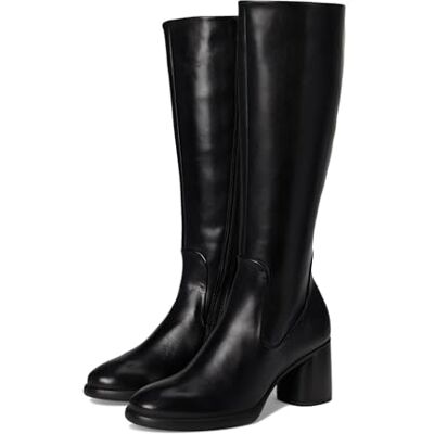 Ecco Sculpted Luxury Damen-Stiefel, 55 mm hoch, kniehoch, Schwarz, 38/38.5 EU Ecco Sculpted Luxury Damen-Stiefel, 55 mm hoch, kniehoch, Schwarz, 38/38.5 EU