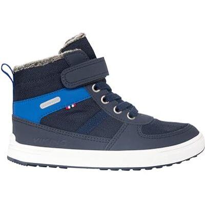 Viking Unisex Kinder Lucas Warm Wp 1v Snow Boot, Marineblau Blau, 29 EU Viking Unisex Kinder Lucas Warm Wp 1v Snow Boot, Marineblau Blau, 29 EU