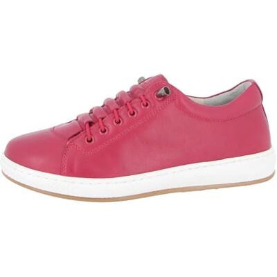 Andrea Conti Damen Sneaker, Magenta/weiß, 40 EU Andrea Conti Damen Sneaker, Magenta/weiß, 40 EU
