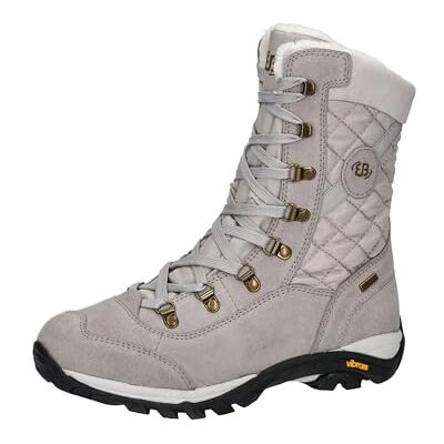 Brütting Damen Fenella Schneestiefel, grau, 37 EU Brütting Damen Fenella Schneestiefel, grau, 37 EU