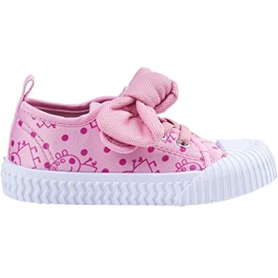 CERDÁ LIFE'S LITTLE MOMENTS KinderschuhePeppa Pig Rosa Größe 27-2 Klettverschlüsse Schuhe für Kinder aus Leinen mit PVC Sohle und Zehenkappe Original Produkt in Spanien Designed CERDÁ LIFE'S LITTLE MOMENTS KinderschuhePeppa Pig Rosa Größe 27-2 Klettverschlüsse Schuhe für Kinder aus Leinen mit PVC Sohle und Zehenkappe Original Produkt in Spanien Designed