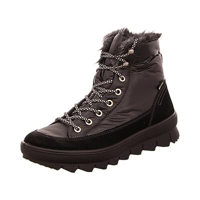 Legero Damen Novara Warm Gefütterte Gore-tex Schneestiefel, Schwarz 0200, 38.5 EU Legero Damen Novara Warm Gefütterte Gore-tex Schneestiefel, Schwarz 0200, 38.5 EU