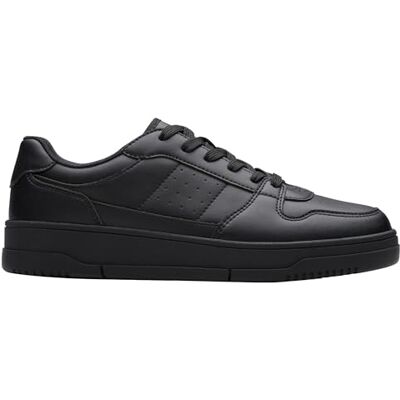 Clarks Lorcam Jane K. Childrens Black Leather, 2.5 Clarks Lorcam Jane K. Childrens Black Leather, 2.5