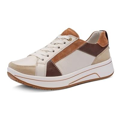 ARA Damen Sneaker Sapporo Beach,Cream,Mocca,Mousse Gr. 41 ARA Damen Sneaker Sapporo Beach,Cream,Mocca,Mousse Gr. 41