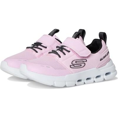 Skechers Mädchen Glide-Step Flow Turnschuhe, Light Pink Textile Trim, 30 EU Skechers Mädchen Glide-Step Flow Turnschuhe, Light Pink Textile Trim, 30 EU
