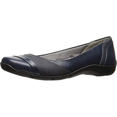 LifeStride Damen Digdigcavar (Dig) escavarı Flach, Schwarz, 37.5 EU Weit LifeStride Damen Digdigcavar (Dig) escavarı Flach, Schwarz, 37.5 EU Weit