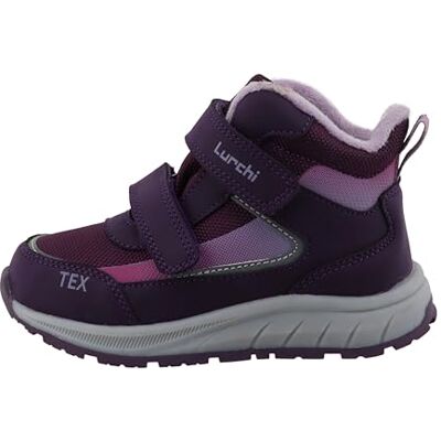Lurchi Ailton-TEX Schneestiefel, Purple-Flieder, 27 EU Weit Lurchi Ailton-TEX Schneestiefel, Purple-Flieder, 27 EU Weit
