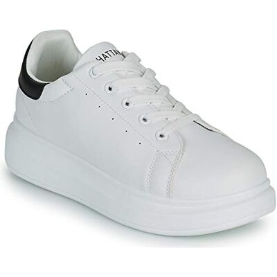 CHATTAWAK Damen 9BRIVABLANC39 Sneaker, Blanc, 39 EU CHATTAWAK Damen 9BRIVABLANC39 Sneaker, Blanc, 39 EU