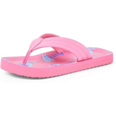 Amazon Unisex Kinder Flip-Flop mit Zehentrenner, Pink Flamingos, 33 EU Amazon Unisex Kinder Flip-Flop mit Zehentrenner, Pink Flamingos, 33 EU