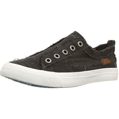 Blowfish Damen Spielen Sneaker, Schwarzes Smoked Canvas, 37 EU Blowfish Damen Spielen Sneaker, Schwarzes Smoked Canvas, 37 EU