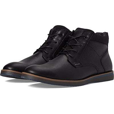Nunn Bush Herren Dc Circuit Plain Toe Chukka Boot mit Memory-Schaum, Schwarz, 42.5 EU Nunn Bush Herren Dc Circuit Plain Toe Chukka Boot mit Memory-Schaum, Schwarz, 42.5 EU