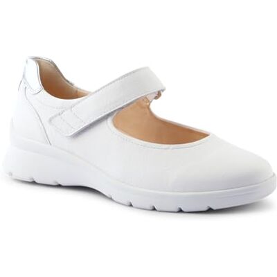 Ganter Damen FARA-F Ballerinas, Weiß, 42 EU Schmal Ganter Damen FARA-F Ballerinas, Weiß, 42 EU Schmal
