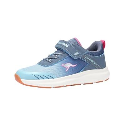 KangaROOS Unisex Kinder Kb-rida Ev Sneaker, Grisaille Blue Sky, 38 EU KangaROOS Unisex Kinder Kb-rida Ev Sneaker, Grisaille Blue Sky, 38 EU