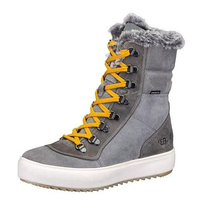 Brütting Sesvenna Damen Schneestiefel, grau, 39 EU Brütting Sesvenna Damen Schneestiefel, grau, 39 EU
